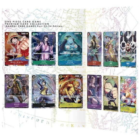 One Piece Card Game Premium Card Collection BANDAI CARD GAMES Fest 23 24 Edition - Picture 2 of 6